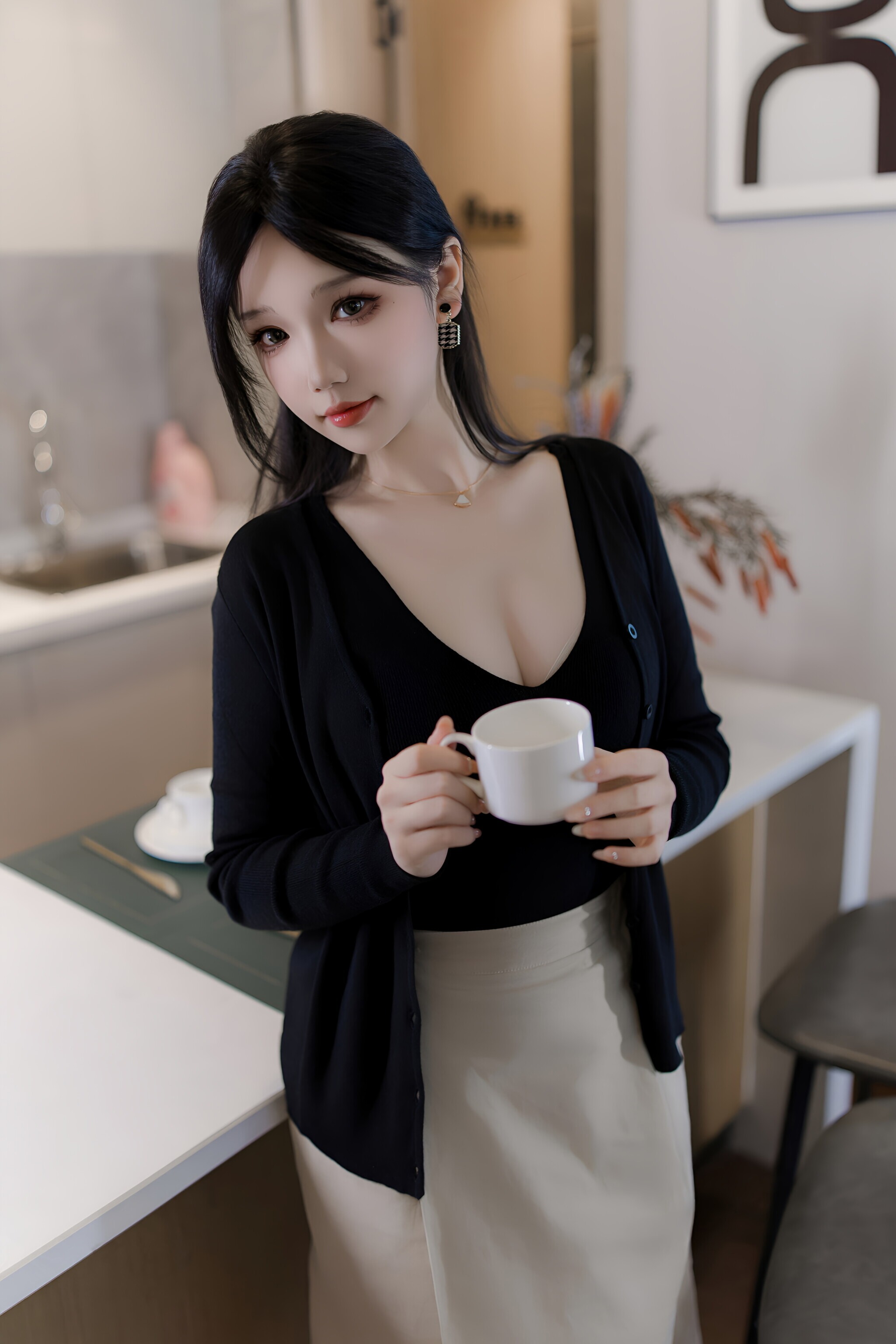雪晴Astra - NO.088 OL大姐姐[87P3V]-XikXak